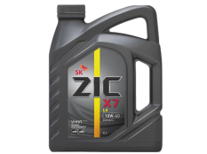 ZIC X7 LS 10w40, 4L